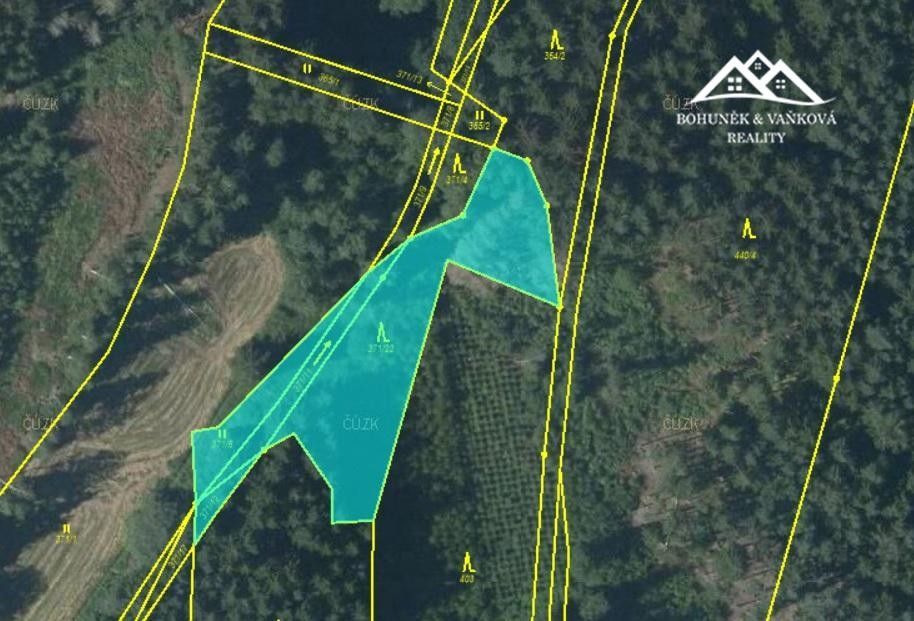 Prodej les - Hlinsko v Čechách, 539 01, 2 232 m²
