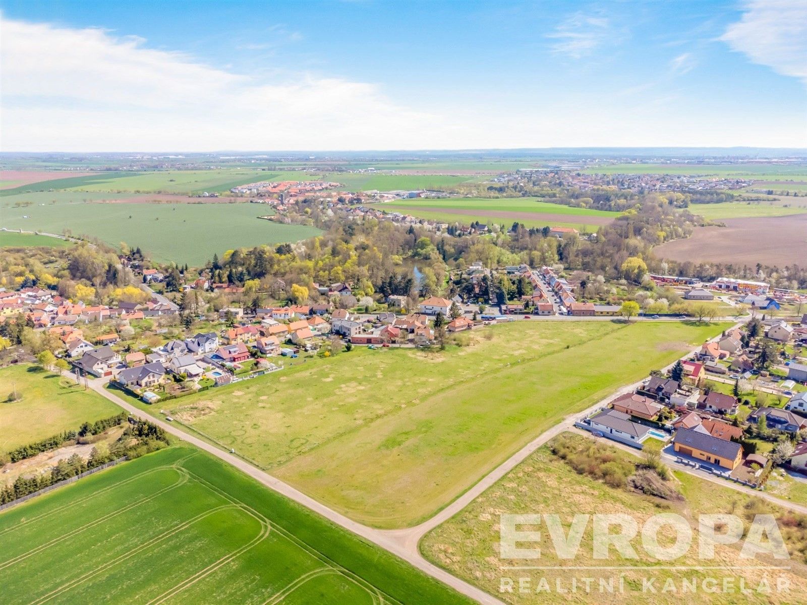 Pozemky pro bydlení, Ke Kapličce, Podolanka, 936 m²