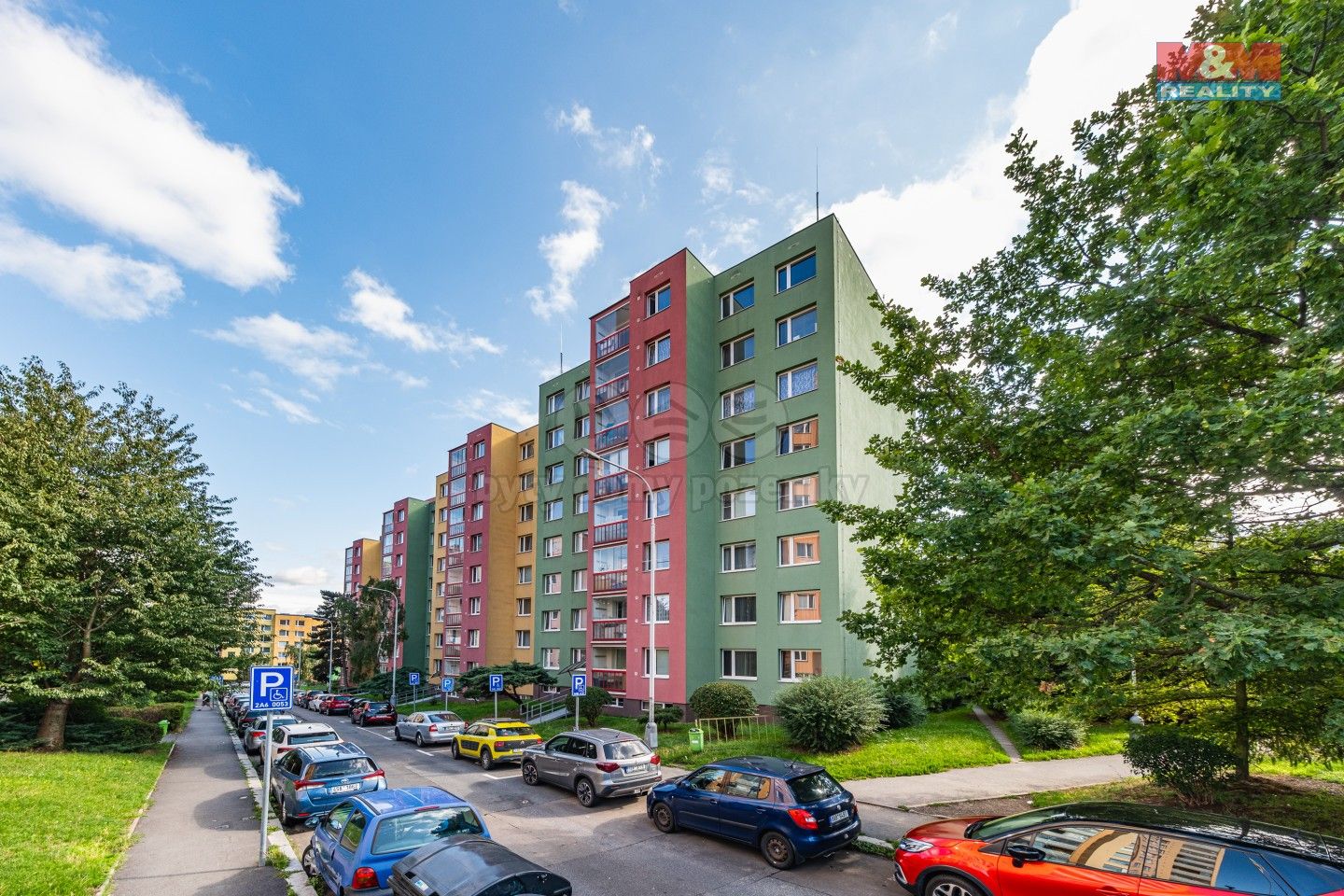 3+kk, Bouřilova, Praha, 71 m²