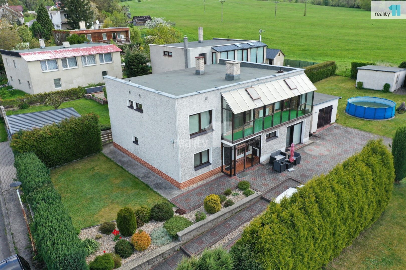 Rodinné domy, Slunečná, Cvikov, 709 m²