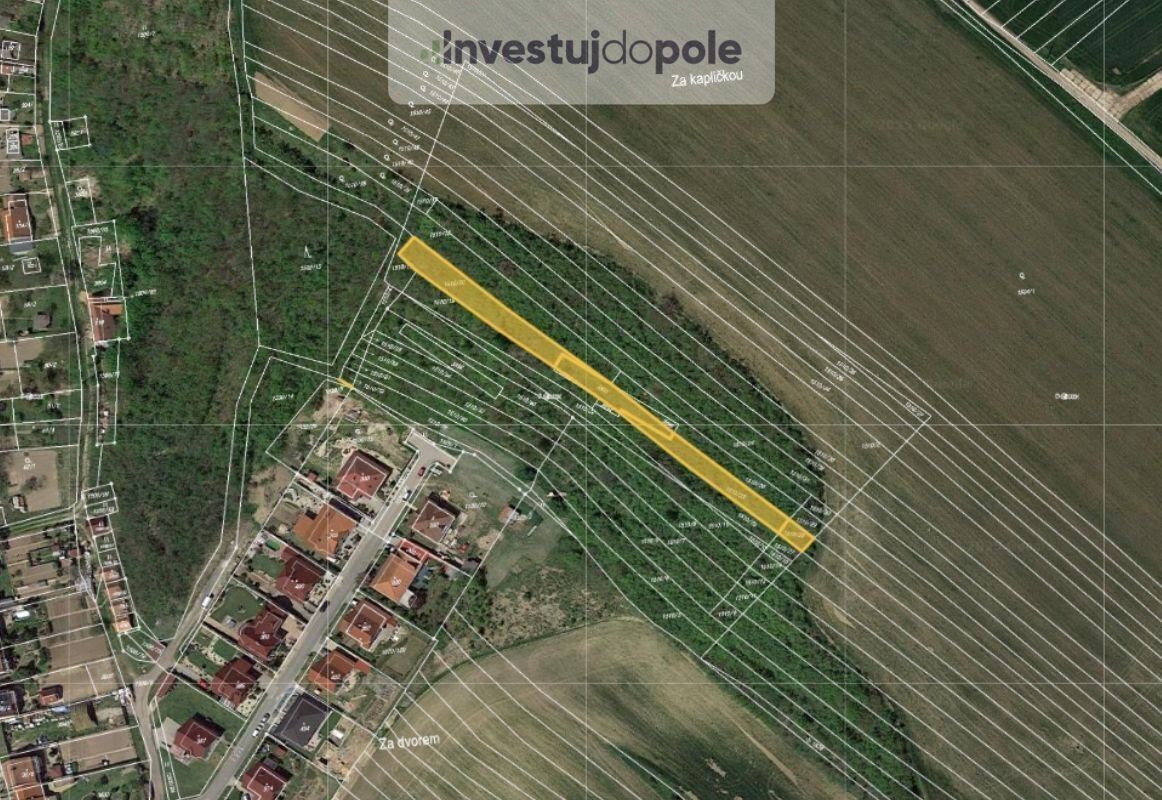 Prodej zemědělský pozemek - Horní Bojanovice, 10 109 m²