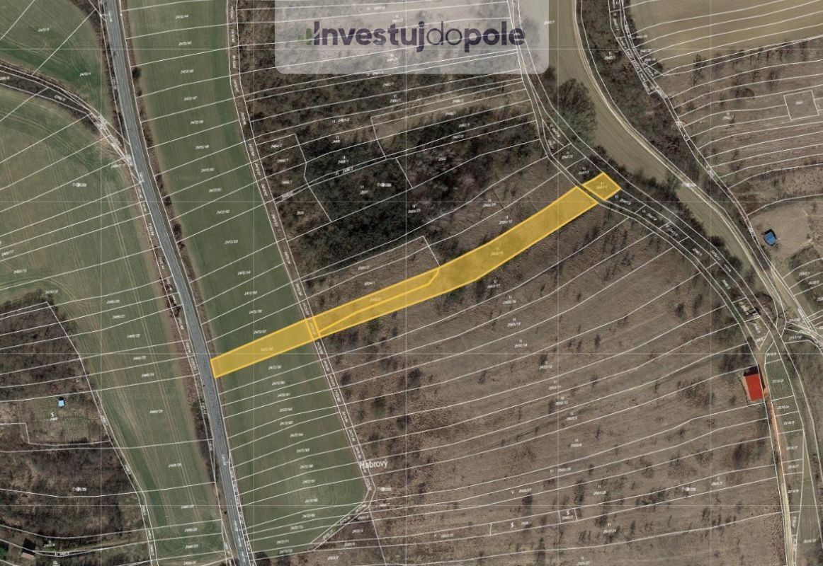 Louky, Ždánice, 2 540 m²