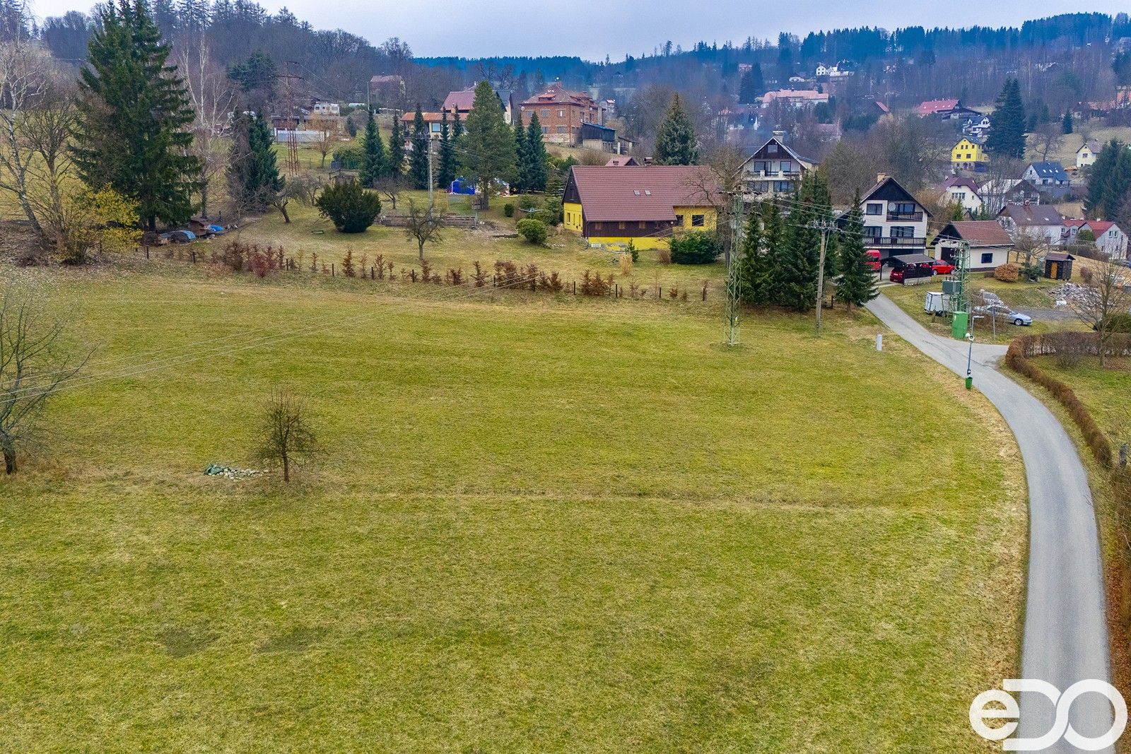 Pozemky pro bydlení, Skuhrov, 1 721 m²