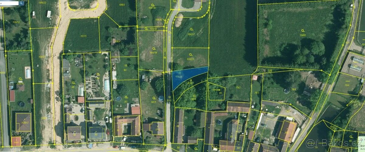 Prodej pozemek pro bydlení - Nová Ves u Českých Budějovic, 373 15, 703 m²