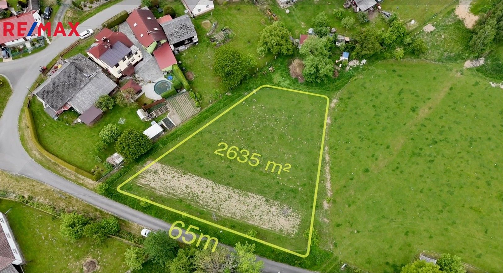 Pozemky pro bydlení, Javor, 2 635 m²