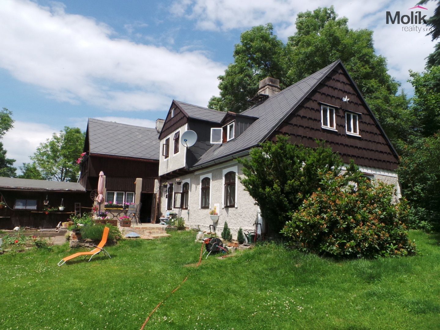Chalupy, Zákoutí, Blatno, 230 m²