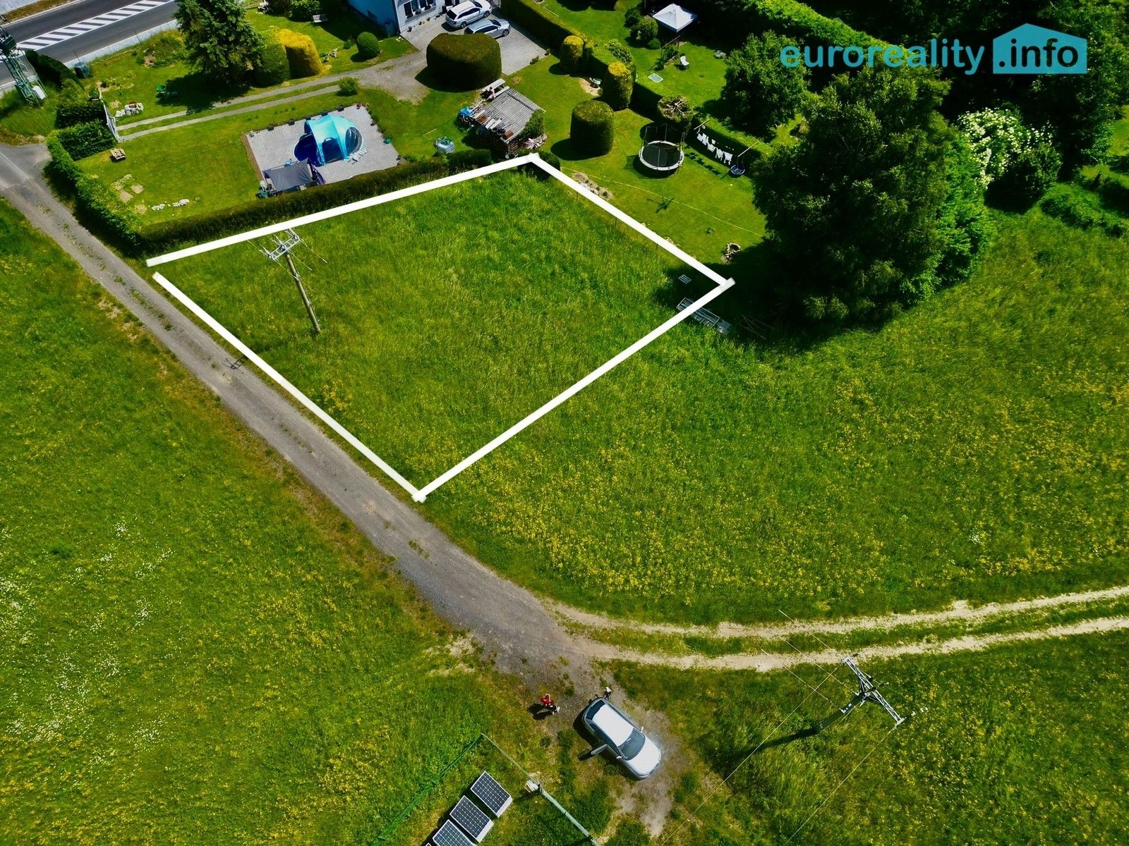 Pozemky pro bydlení, Velká Hleďsebe, 678 m²
