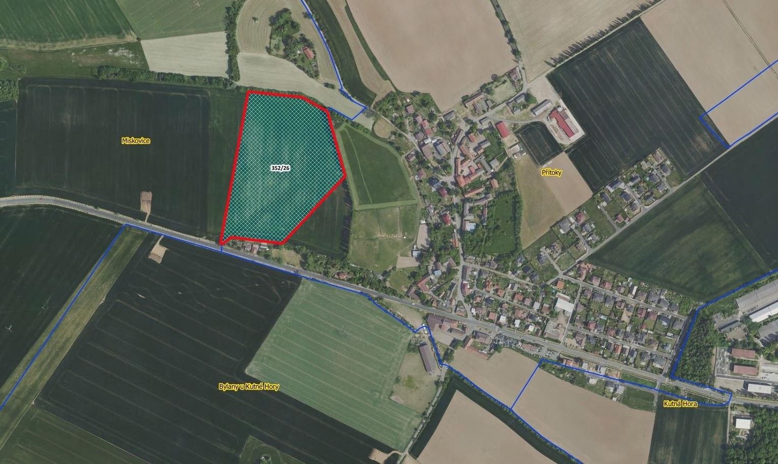 Ostatní, Miskovice, 43 216 m²