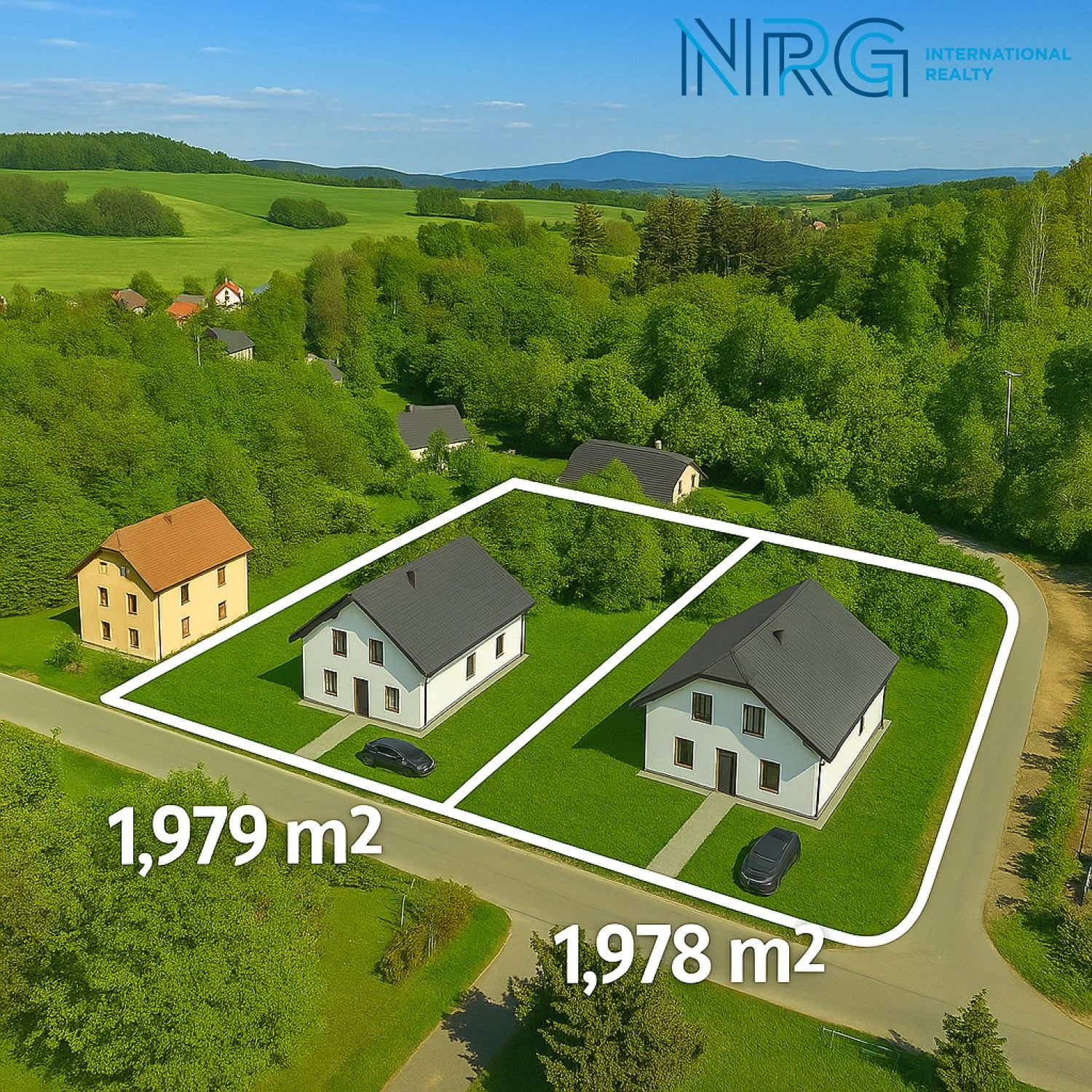 Pozemky pro bydlení, Kunratice u Cvikova,Kunratice u Cvikova,Česká Lípa,Liberecký kraj, 1 978 m²