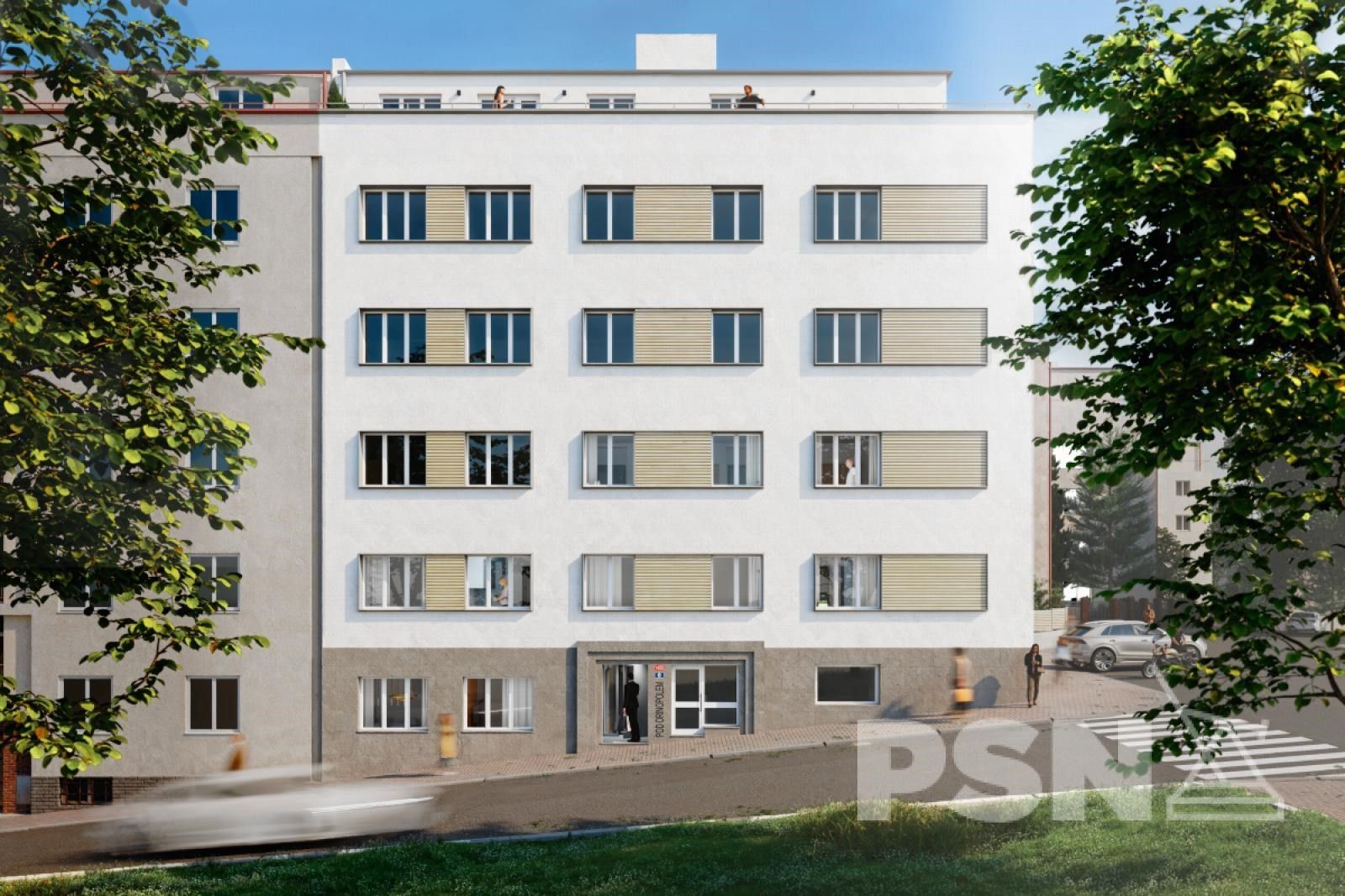 1+kk, Pod Drinopolem, Praha, 37 m²