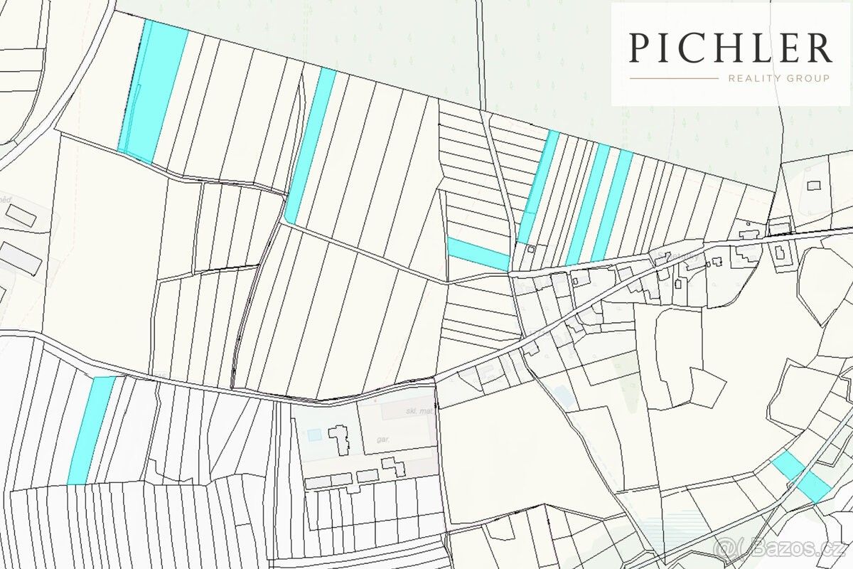Prodej zemědělský pozemek - Čížkov u Blovic, 335 64, 31 421 m²