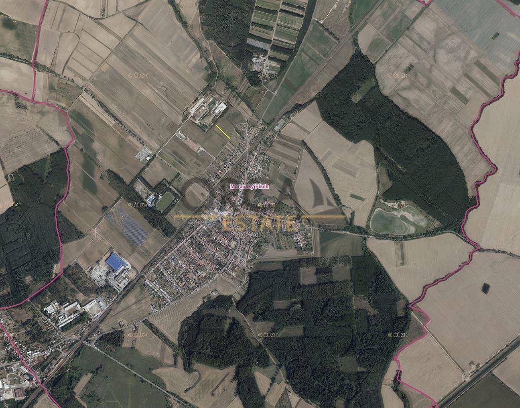 Prodej zemědělský pozemek - Moravský Písek, 696 85, 320 m²
