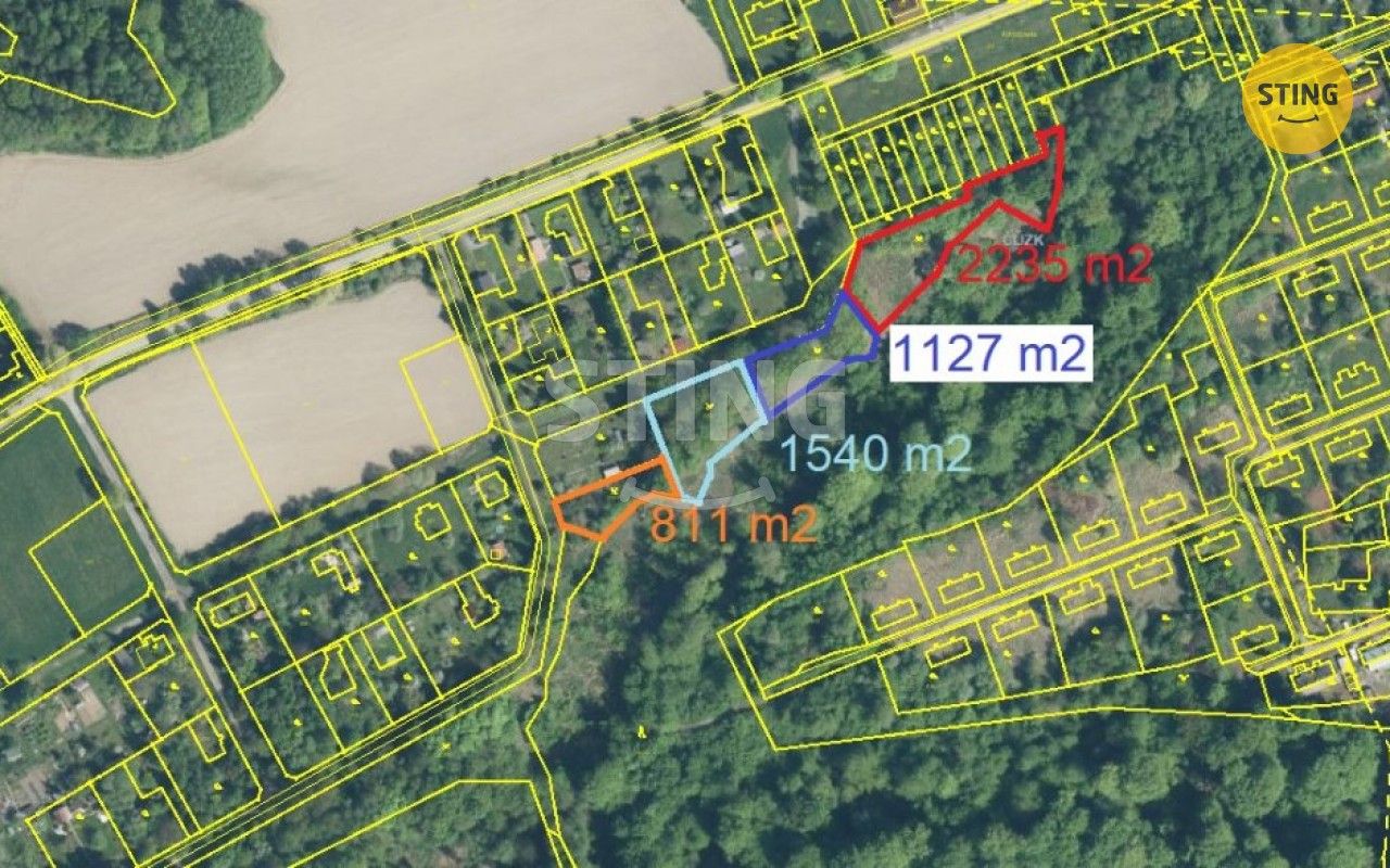 Prodej pozemek - Bezručova, Orlová, 811 m²