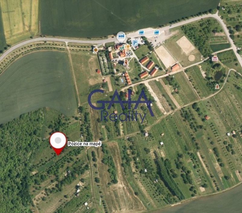 Prodej zahrada - Bukovany, 2 234 m²