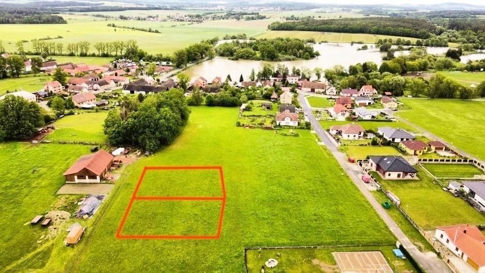 Prodej pozemek pro bydlení - Turovec, 391 21, 1 001 m²