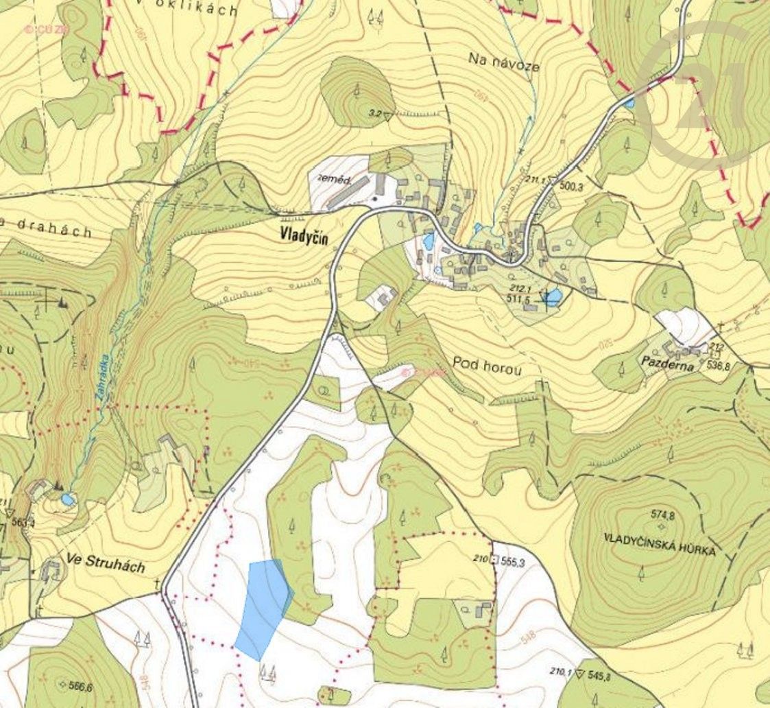 Prodej zemědělský pozemek - Milevsko, 399 01, 14 210 m²