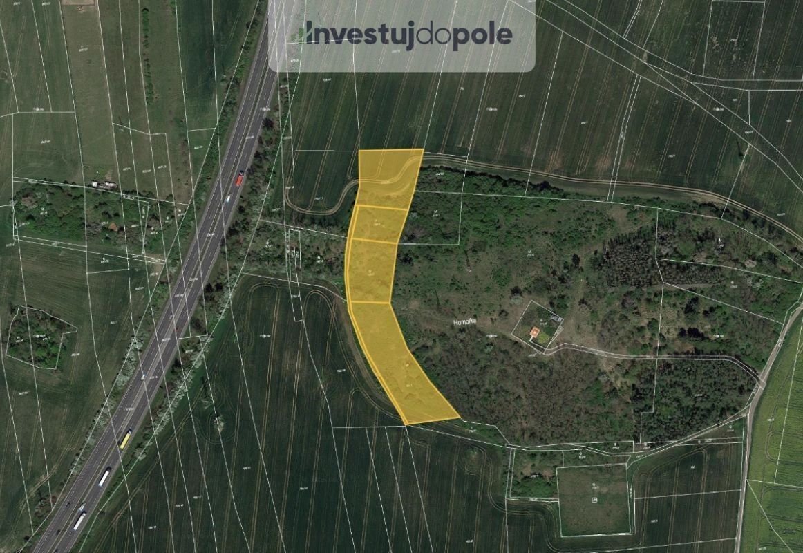 Louky, Brodce, 10 491 m²