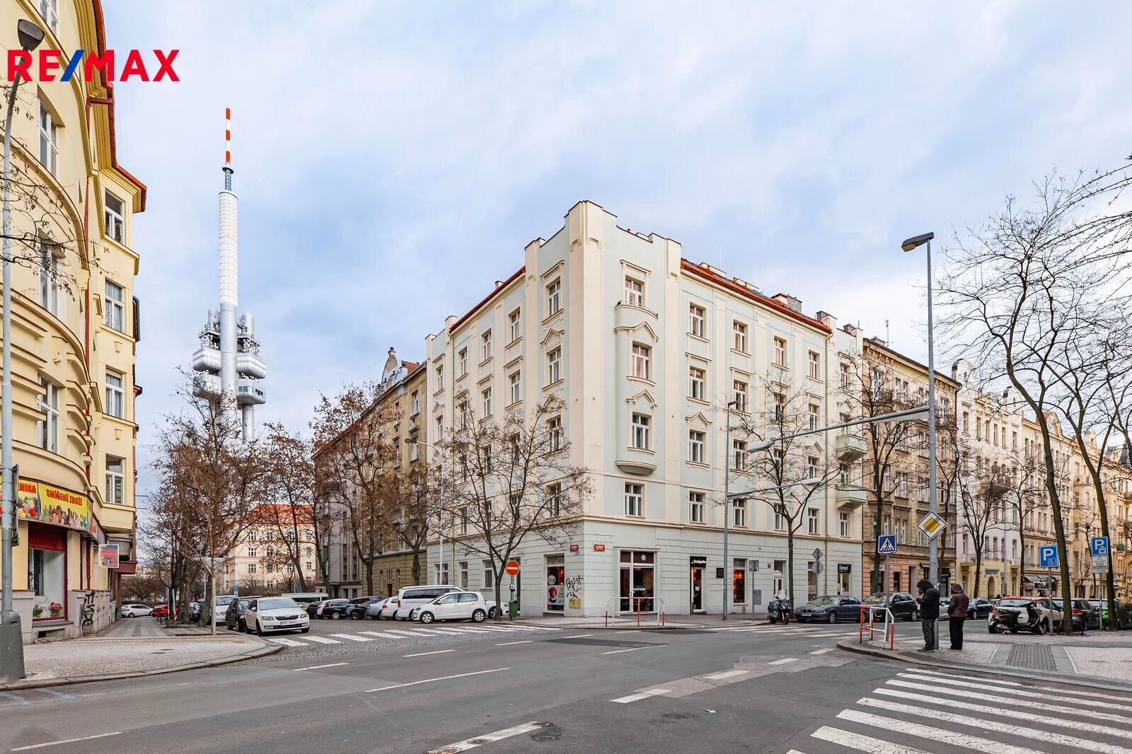 1+kk, Slavíkova, Praha, 27 m²