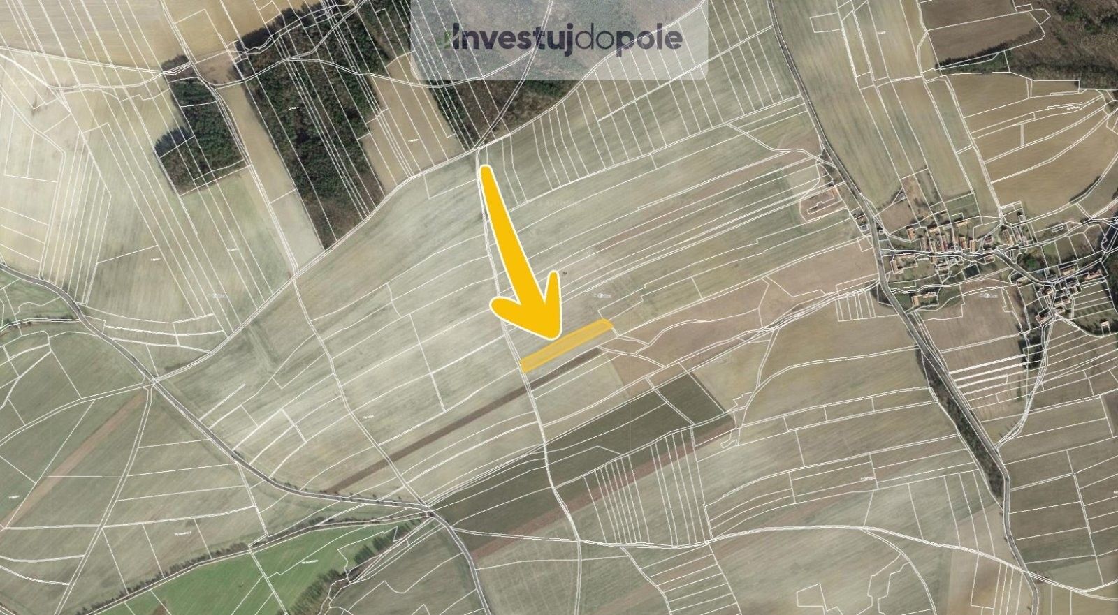 Prodej zemědělský pozemek - Novosedly, Hřebečníky, 4 549 m²