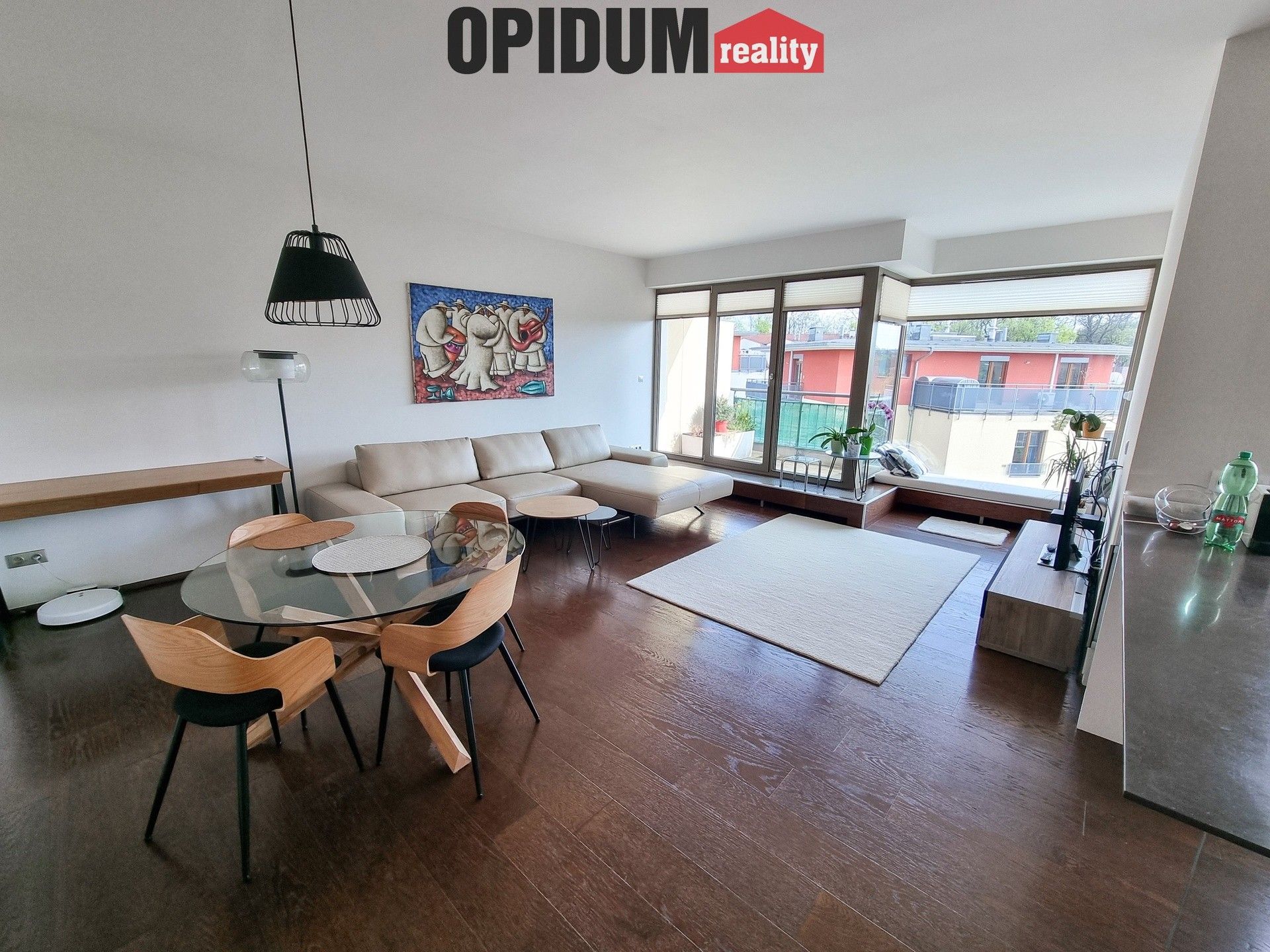 2+kk, U Okrouhlíku, Praha, 78 m²