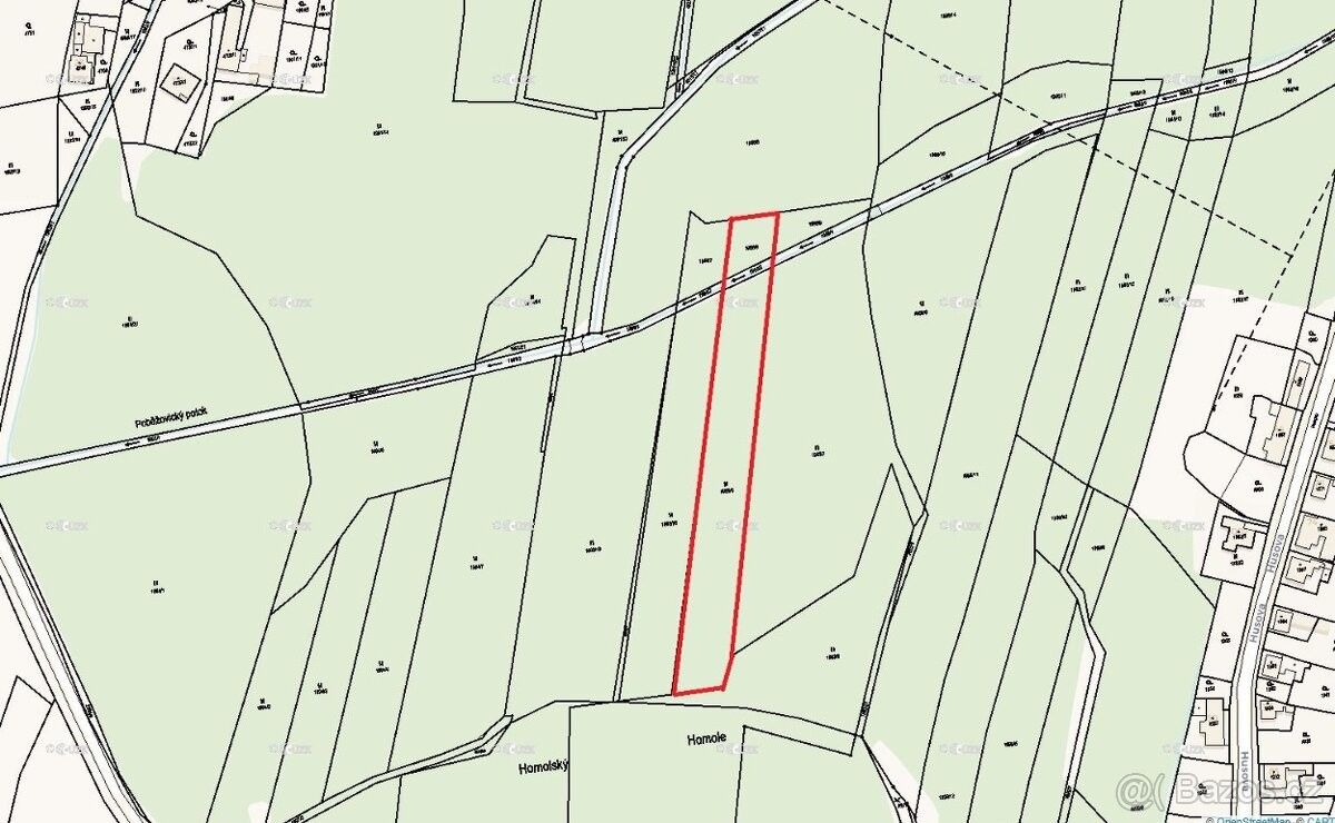 Prodej pozemek - Holice v Čechách, 534 01, 4 614 m²