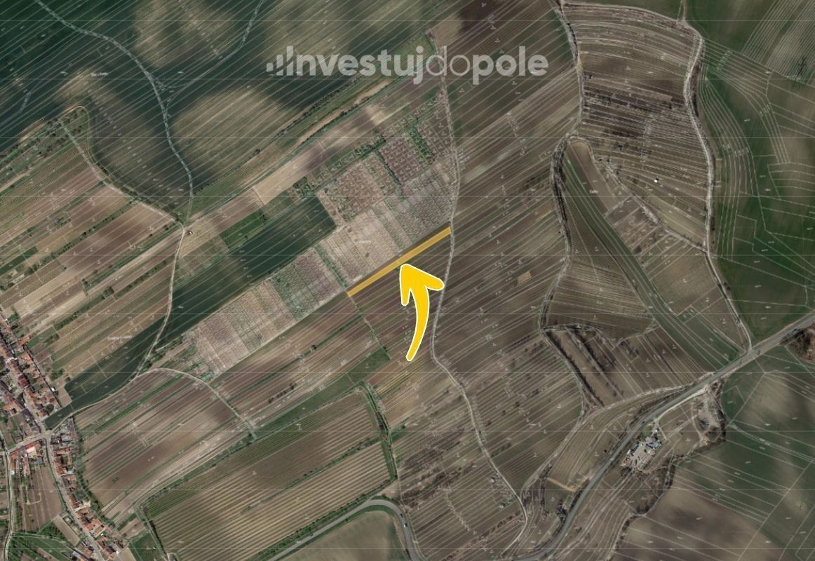 Prodej pozemek - Čejkovice, 1 672 m²