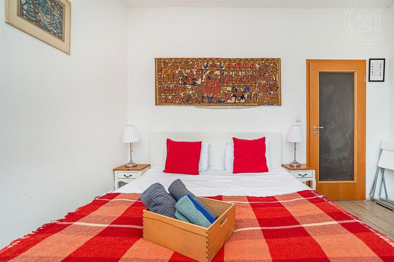 1+1, Biskupský dvůr, Praha, 30 m²