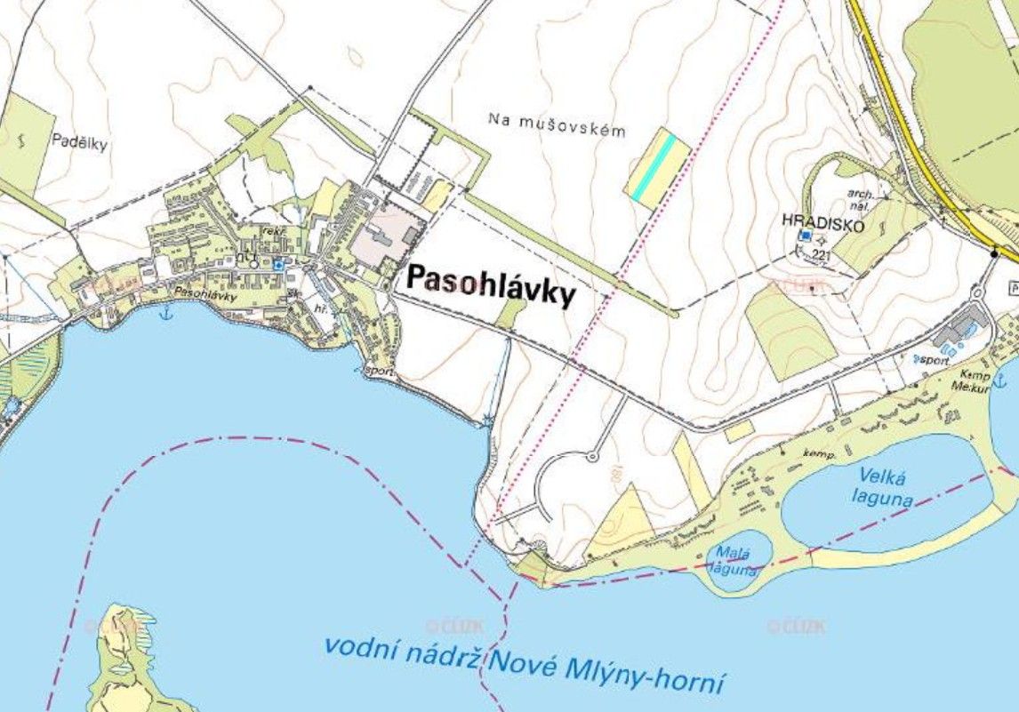 Zemědělské pozemky, Pasohlávky, 5 900 m²