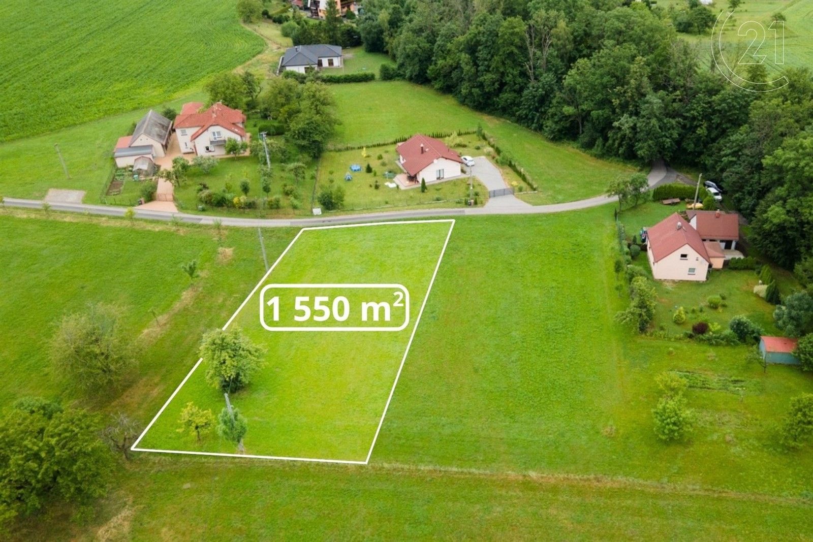 Pozemky pro bydlení, Třinec, 1 550 m²