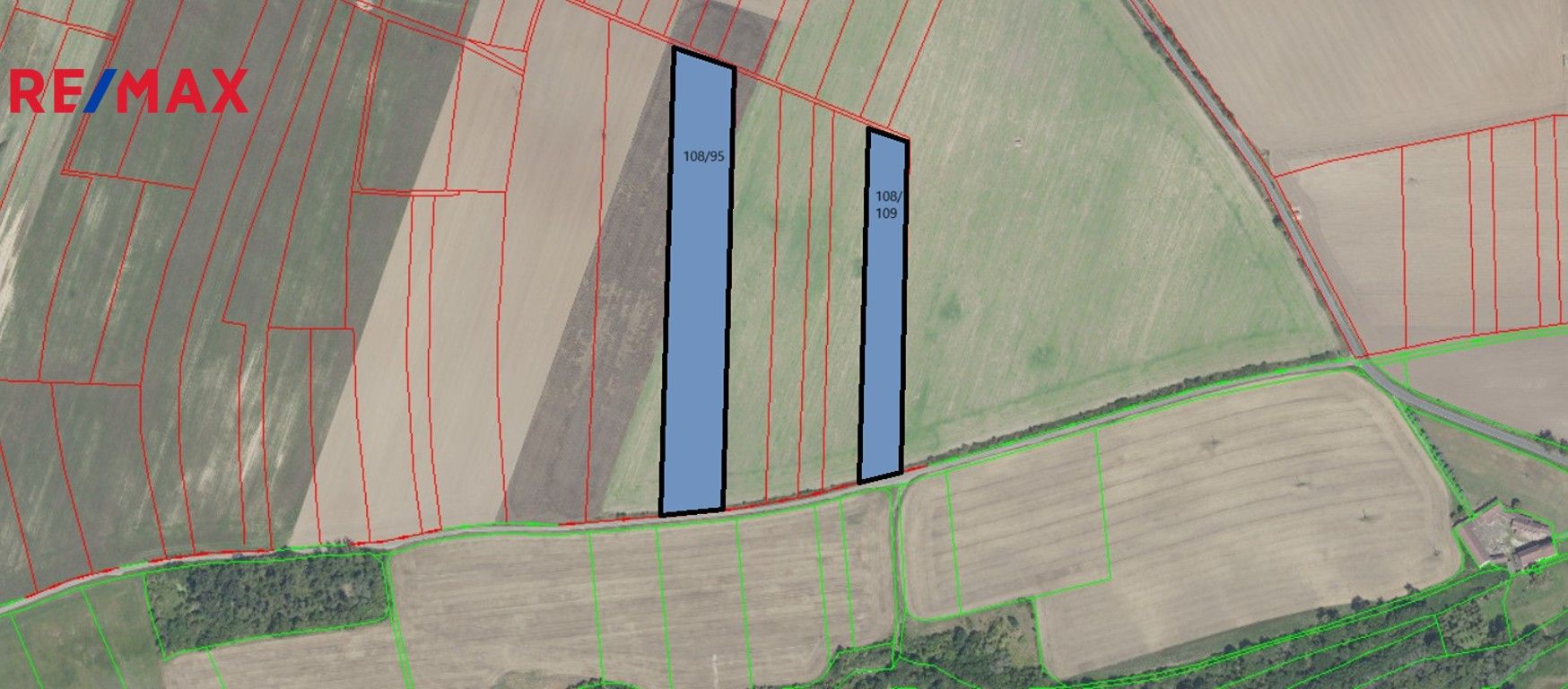 Zemědělské pozemky, Horoušany, 28 316 m²