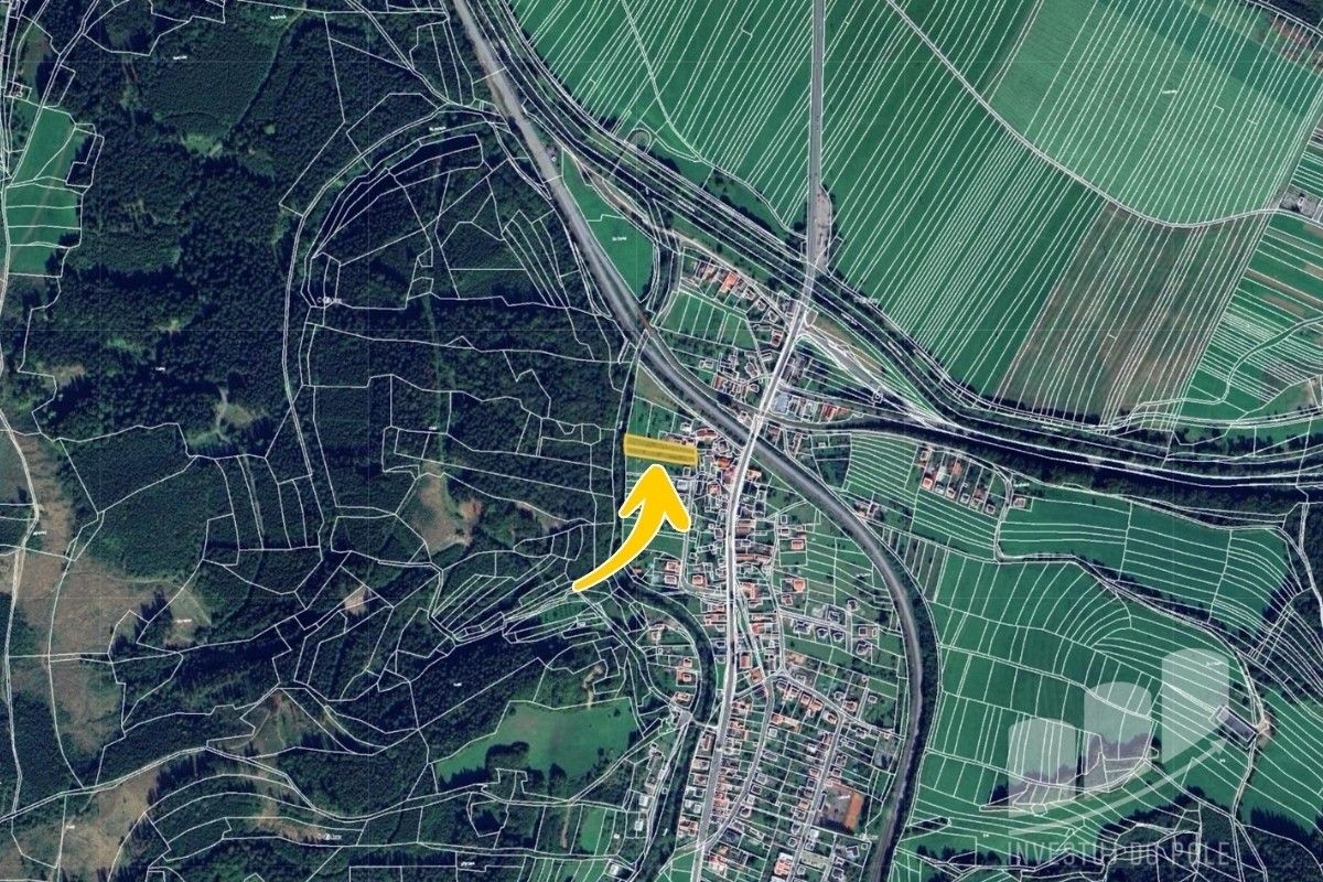 Prodej pozemek pro bydlení - Ústí, 2 669 m²