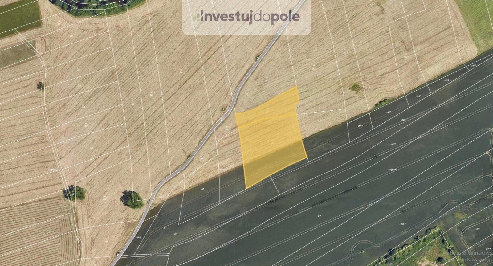 Zemědělské pozemky, Plzeň 2-Slovany, Plzeň, 5 848 m²