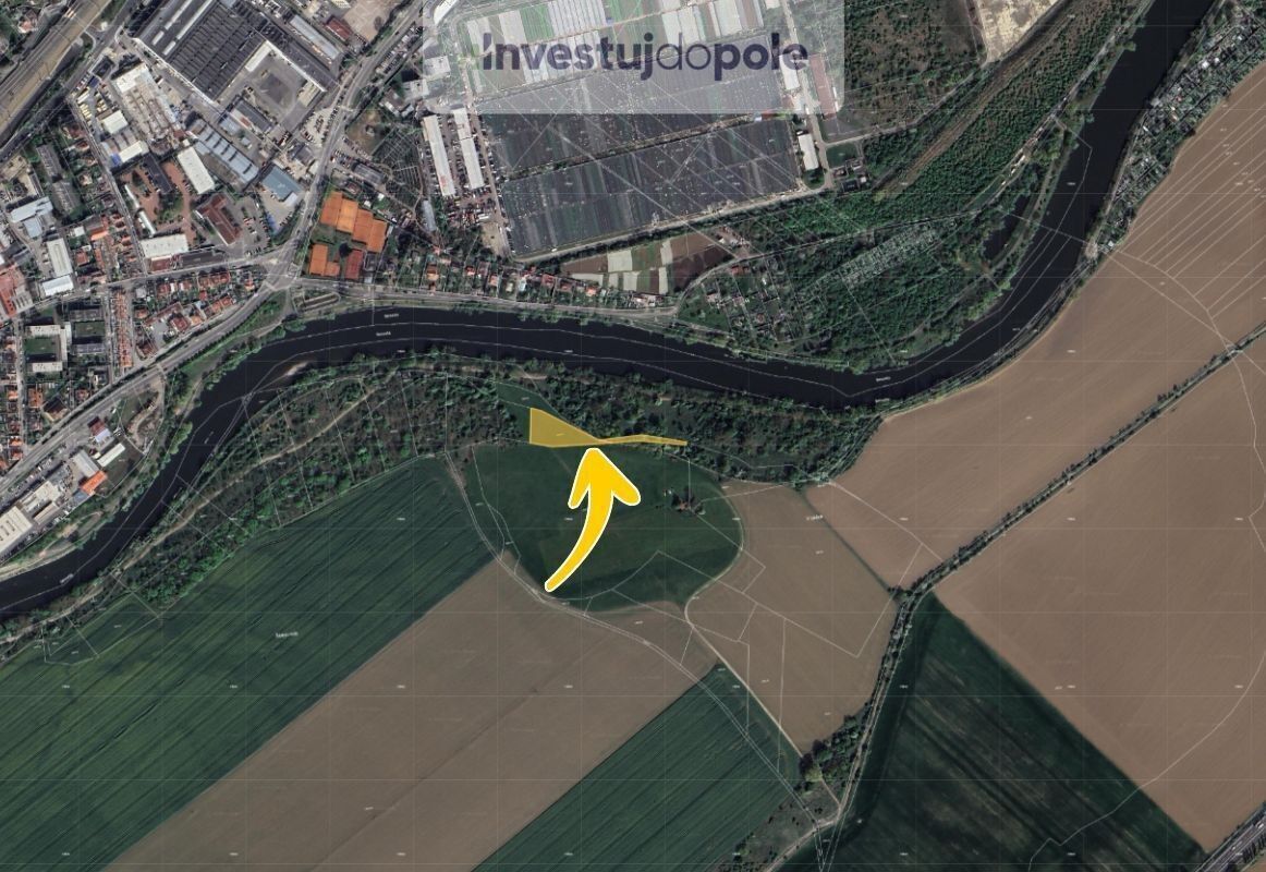 Prodej zemědělský pozemek - Praha, 1 304 m²