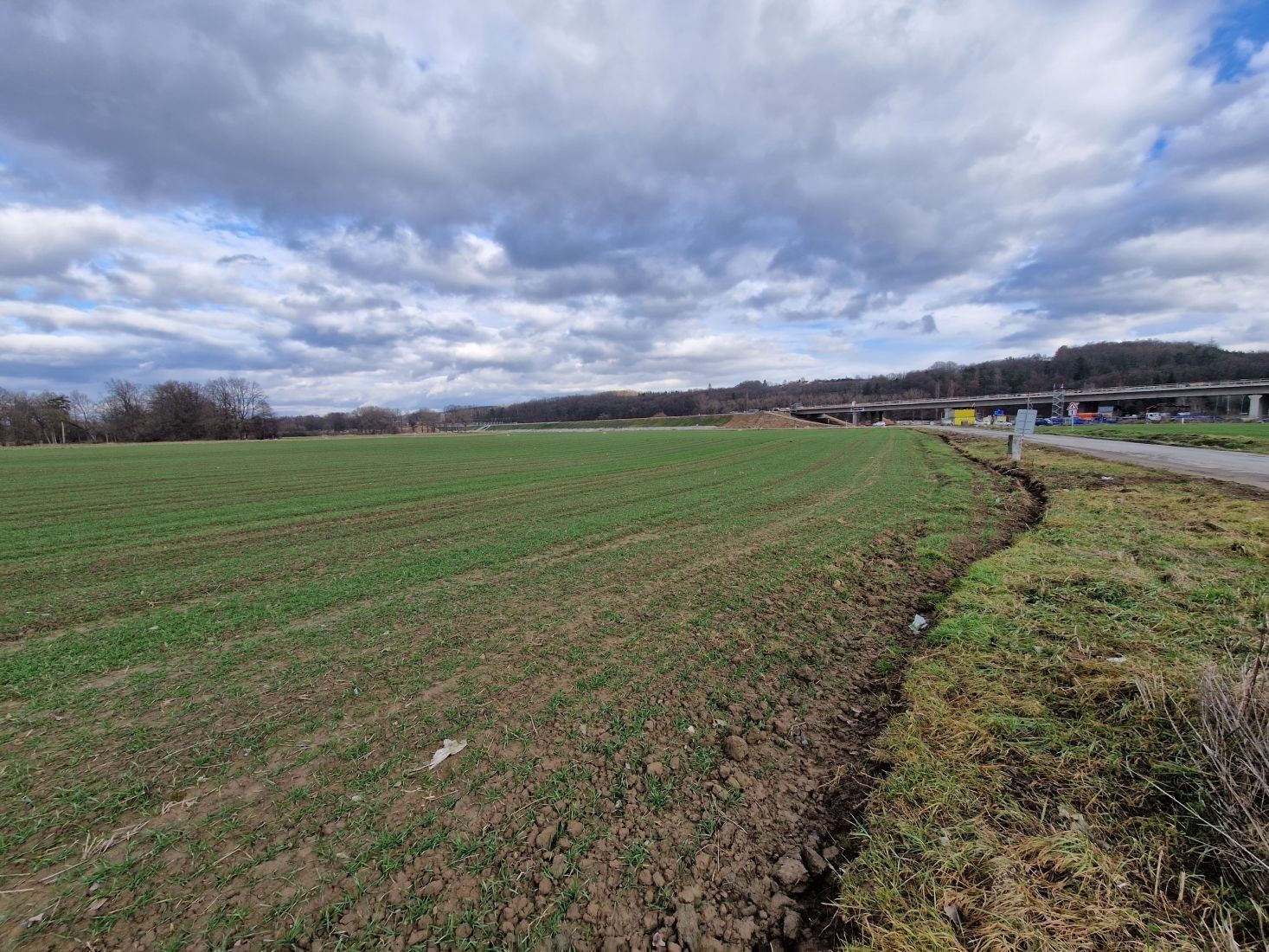 Prodej zemědělský pozemek - Roudenská, Roudné, 7 626 m²