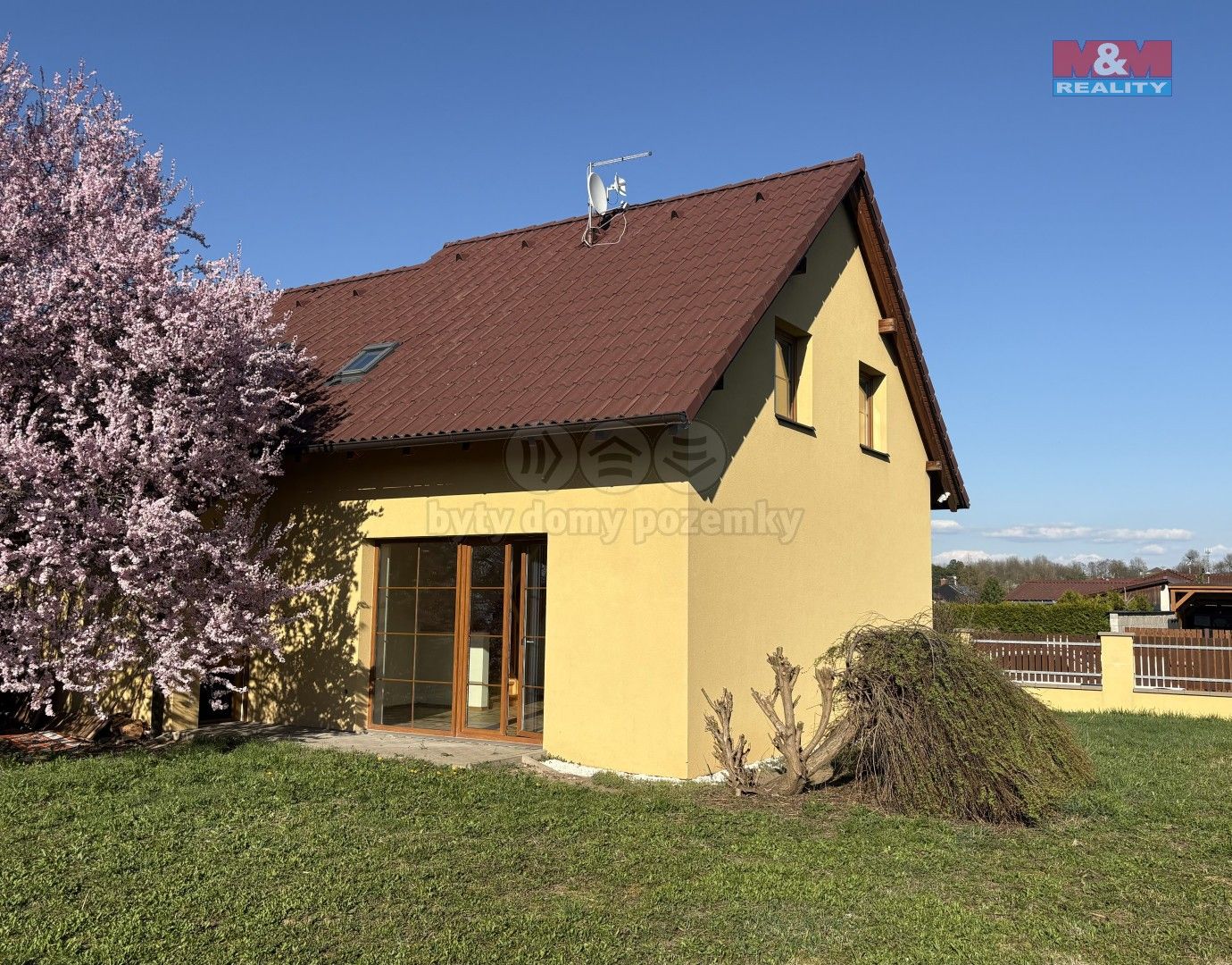 Rodinné domy, V Loučkách, Mikulovice, 120 m²