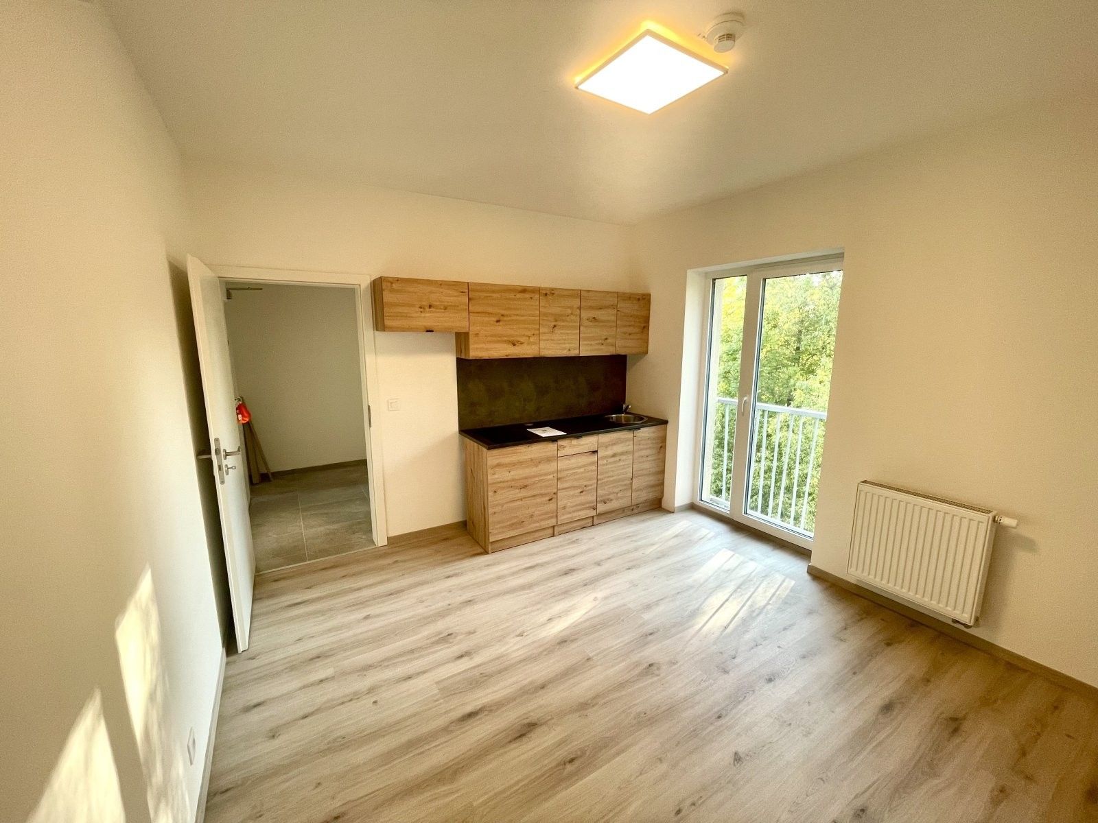 1+kk, V Kněžívce,Tuchoměřice,Tuchoměřice, 22 m²