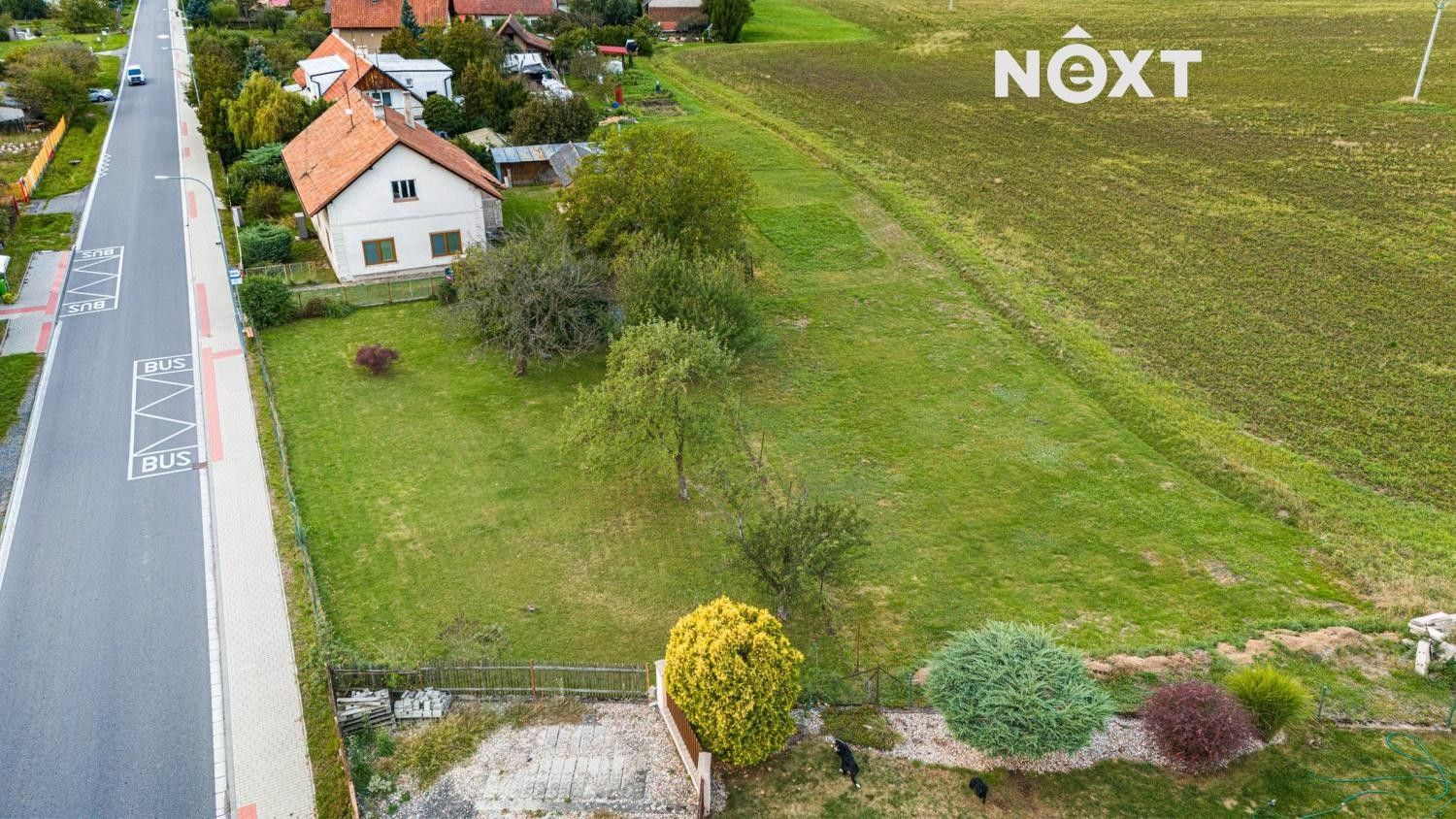 Pozemky pro bydlení, Ostřetín,Ostřetín,Pardubice,Pardubický kraj, 1 000 m²