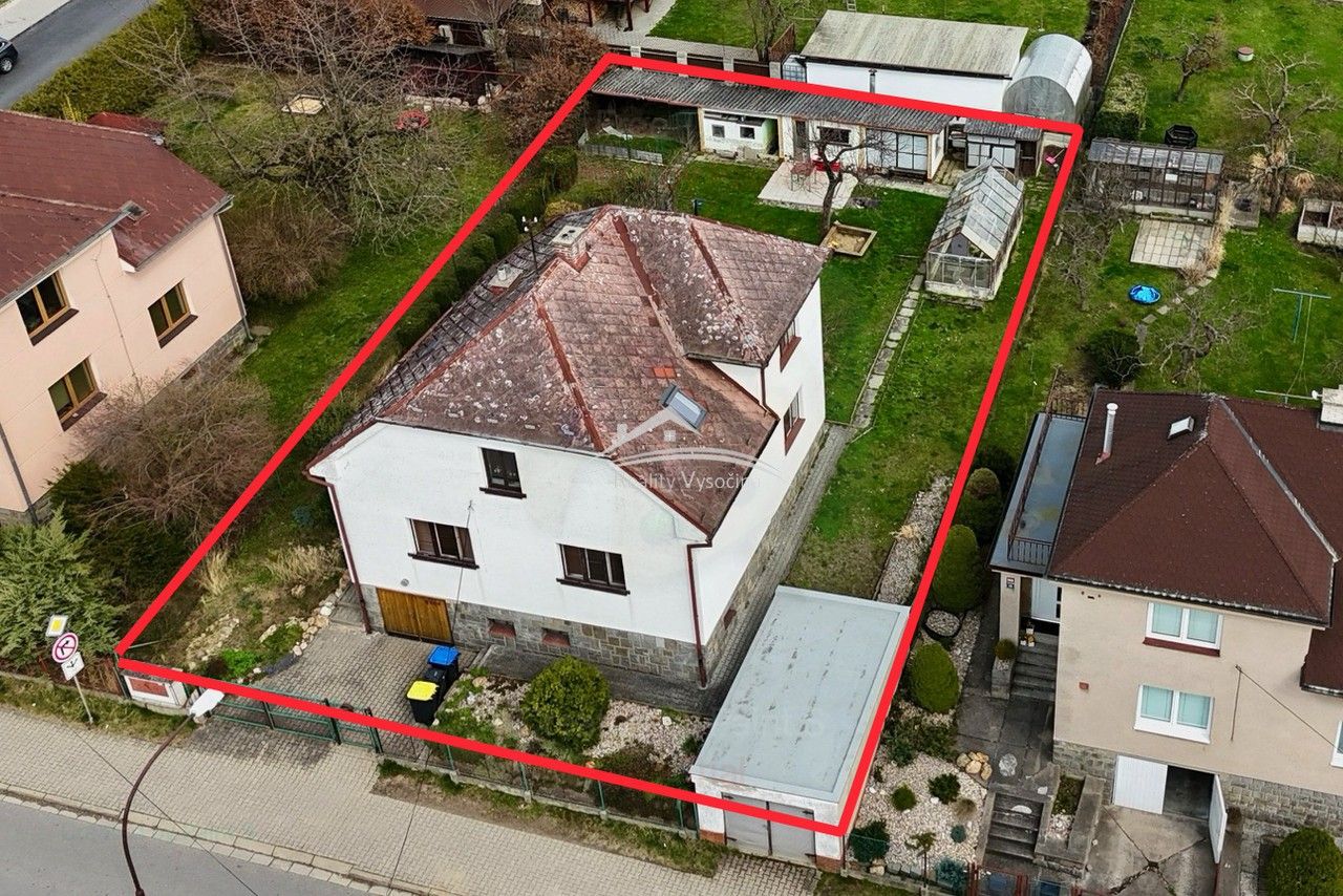 Rodinné domy, Zahradnického, Havlíčkův Brod, 240 m²