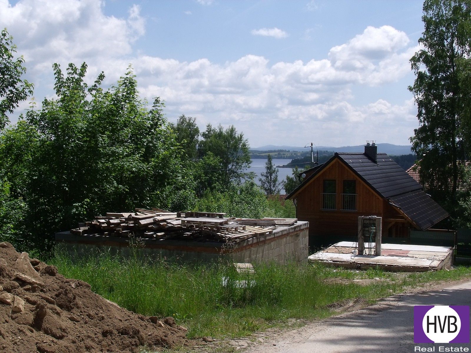 Pozemky pro bydlení, Horní Planá, 115 m²