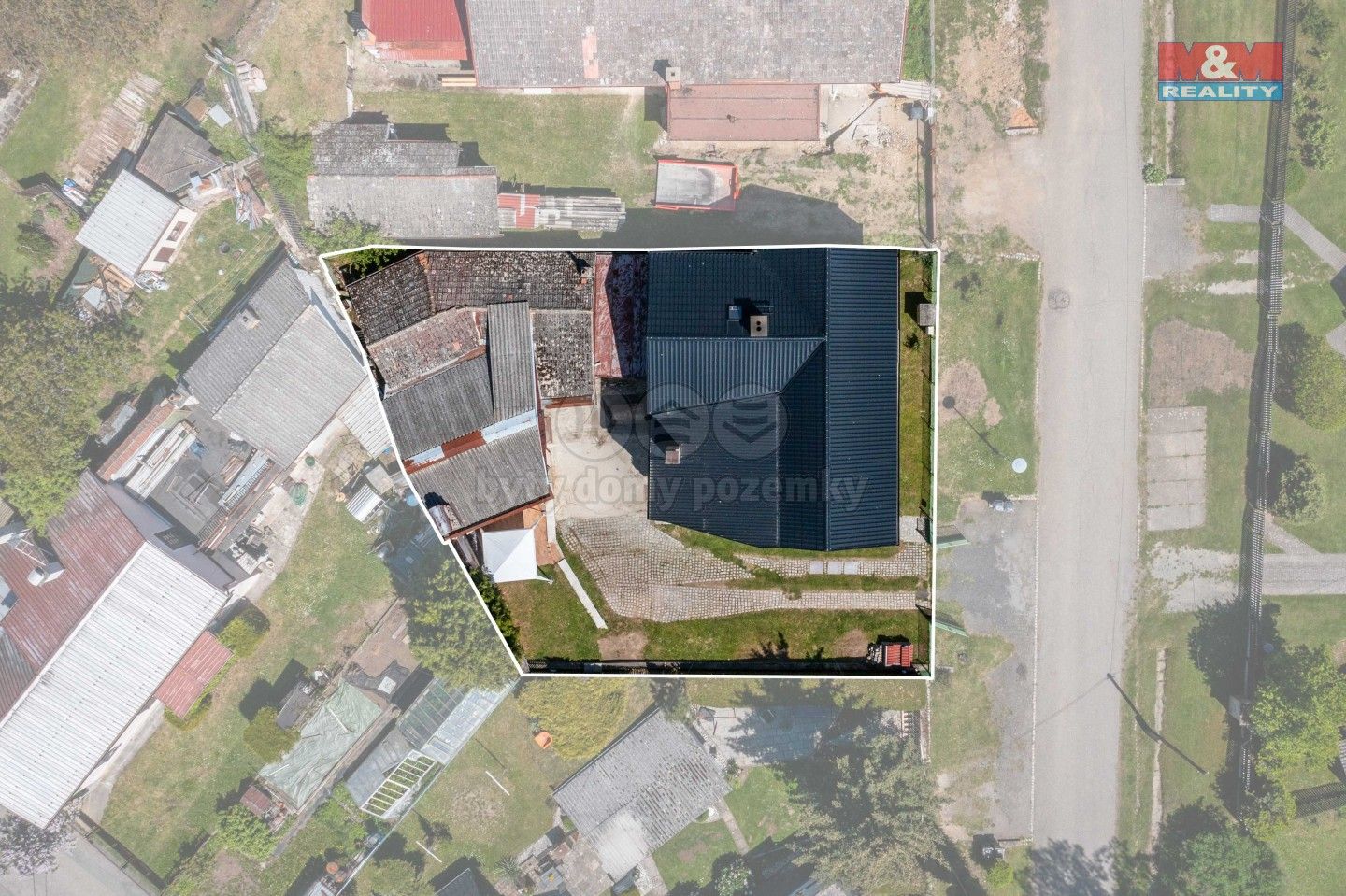 Rodinné domy, Dolní Bělá, 169 m²