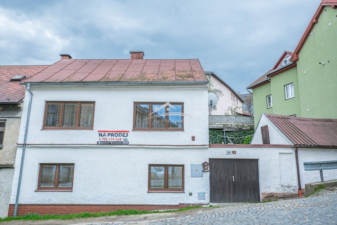 Rodinné domy, Úvoz, Jihlava, 120 m²
