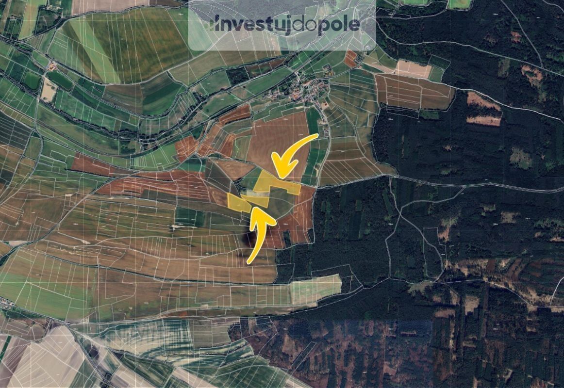 Prodej zemědělský pozemek - Kojovice, Kropáčova Vrutice, 27 309 m²