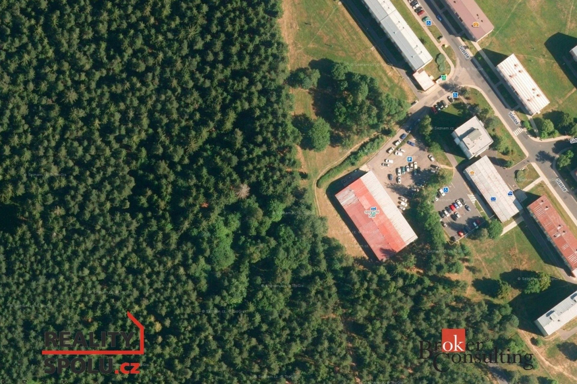 Prodej louka - Rotava, 5 418 m²