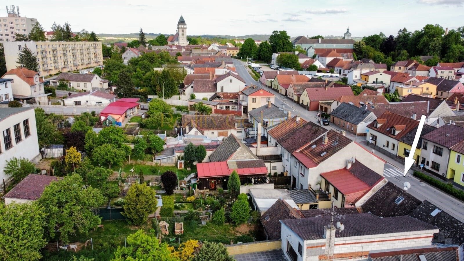 Prodej rodinný dům - Hradecká, Dačice, 98 m²