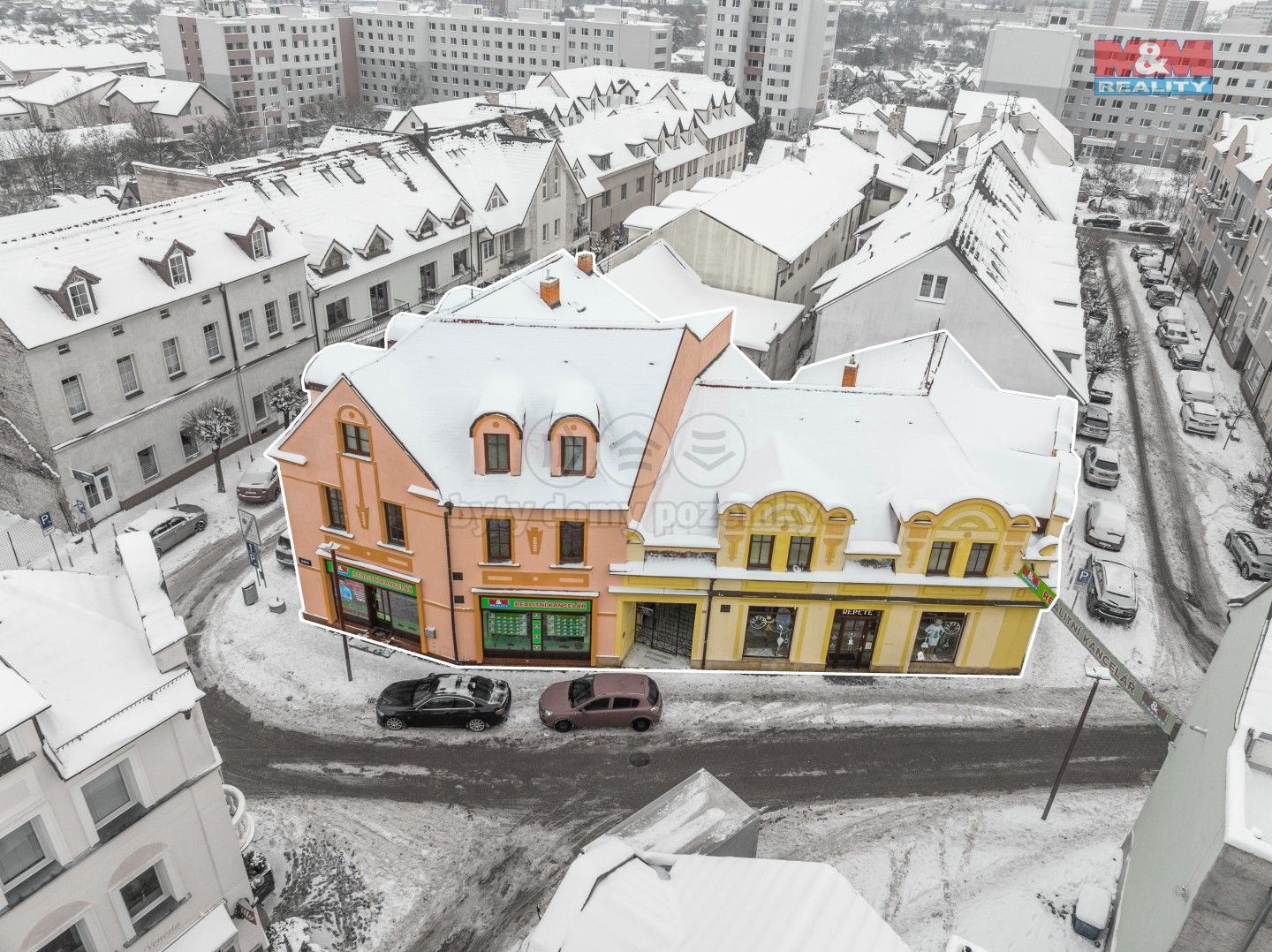 Prodej činžovní dům - Váňova, Kladno, 608 m²