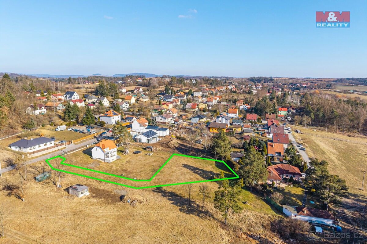 Pozemky pro bydlení, Týnec nad Sázavou, 257 41, 1 162 m²