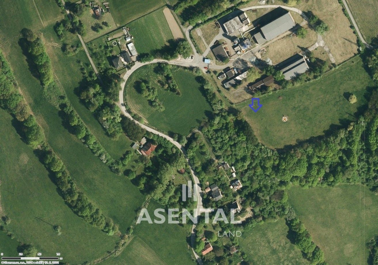 Zemědělské pozemky, Doubrava, 4 055 m²