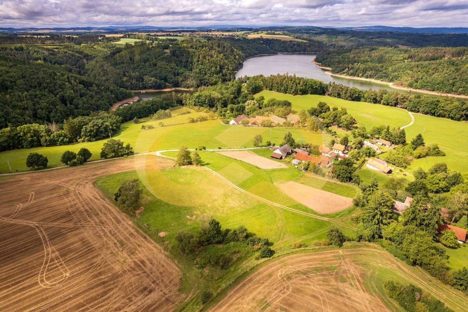 Pozemky pro bydlení, Zbonín, Varvažov, 3 137 m²