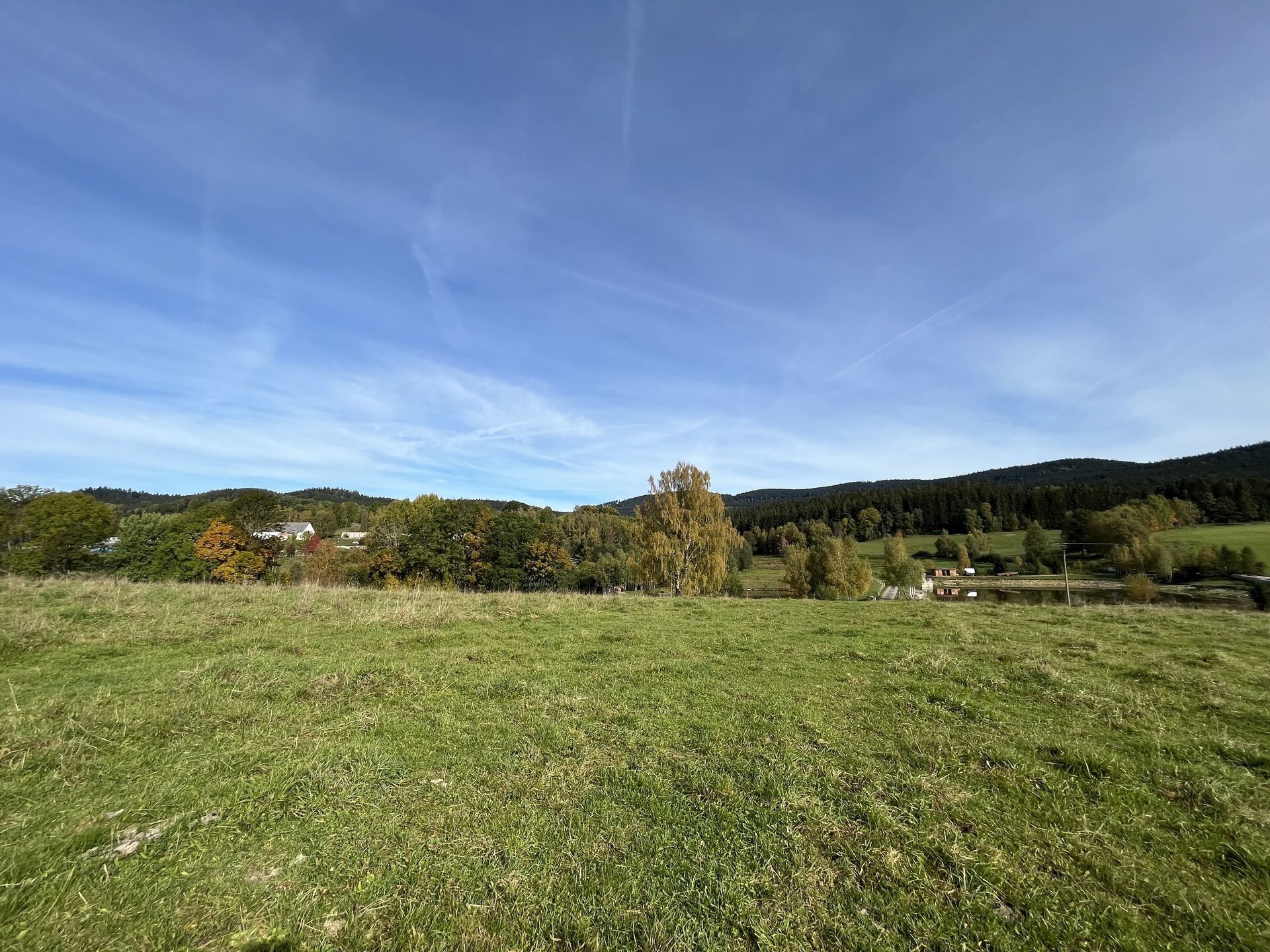 Prodej louka - Pernek, Horní Planá, 8 530 m²