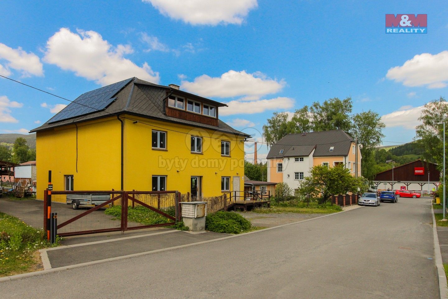 Prodej činžovní dům - Školní, Vrbno pod Pradědem, 330 m²